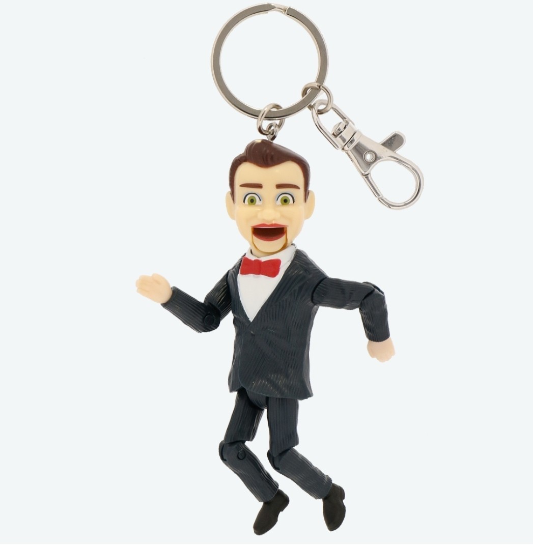 1点のみ 新品 未使用 TDR トイストーリー ベンソン キーチェーン