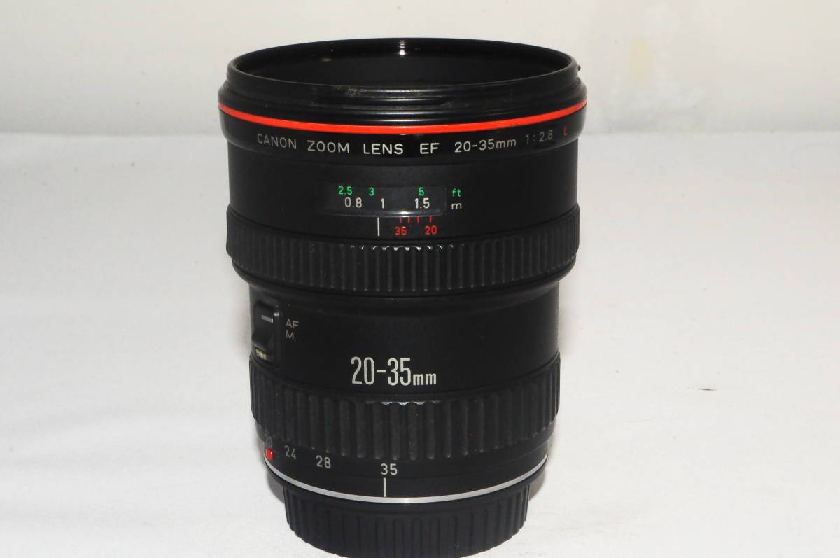 大人気 Canon ZOOM LENS EF 20-35mm 1:2.8 L キヤノン 00032の画像1