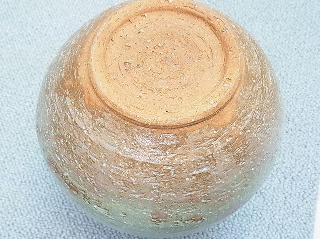 [.248] не использовался Hagi . закон . гора слива рисовое поле . приятный маленький . кувшин "hu" ваза ваза для цветов цветок inserting . вместе коробка прикладное искусство керамика керамика 