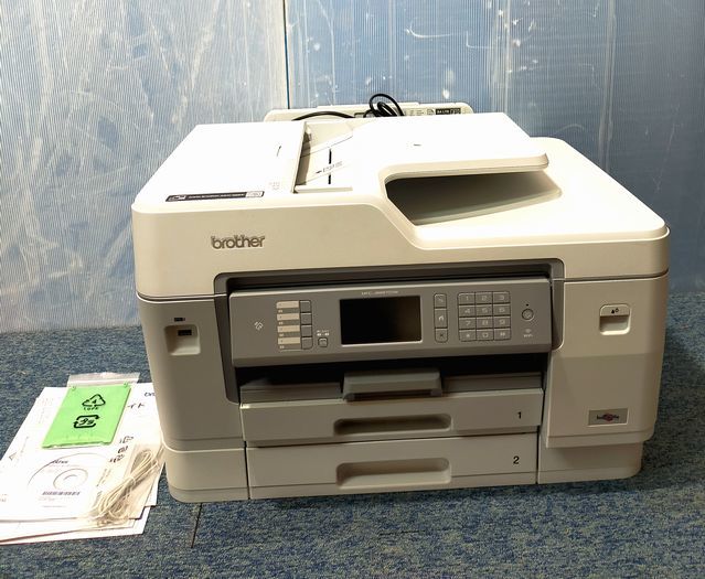 【NY574】brother ブラザー A3対応 インクジェットプリンター複合機 MFC-J6997CDW PRIVIO プリビオ FAX Wi-Fi_画像1