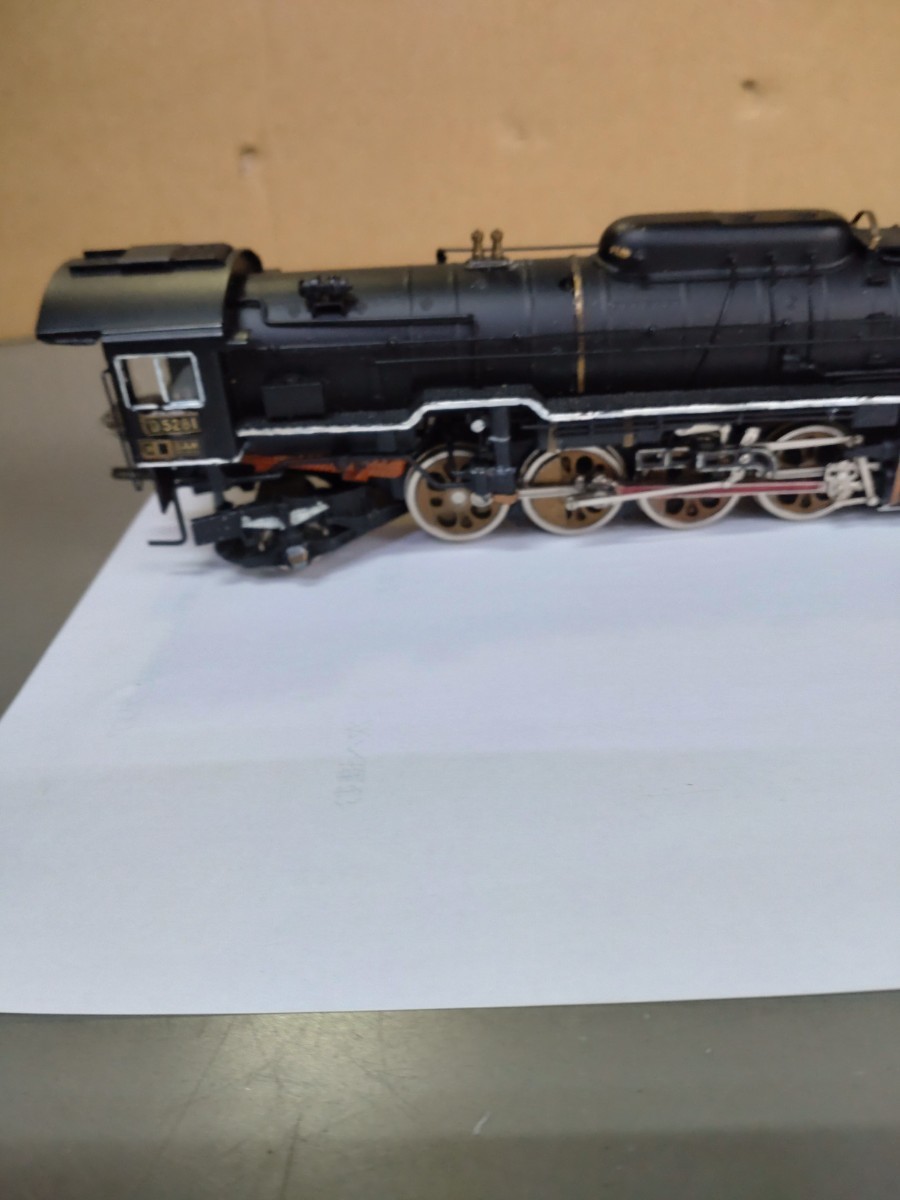 鉄道模型 HOゲージD52とARII客車5両 鉄道模型 HOゲージD52とARII客車5両