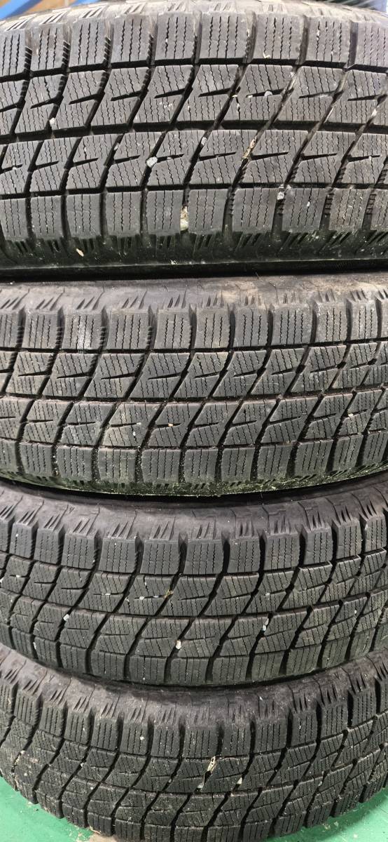 1円～☆冬用☆BS TOPRUN AW☆155/65R14 75Q☆BS アイスパートナー☆バリ溝 4本セット☆_画像7