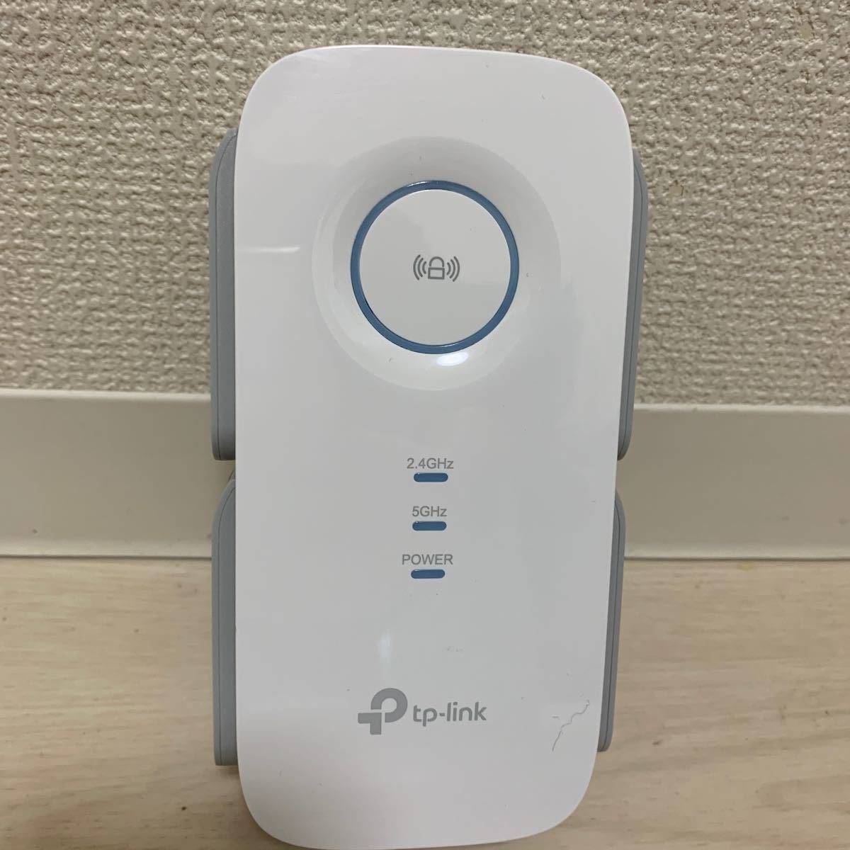 [美品] TP-Link RE 650 無線LAN ティーピーリンク 中継器 MU-MIMO おまけ LANケーブル_画像2