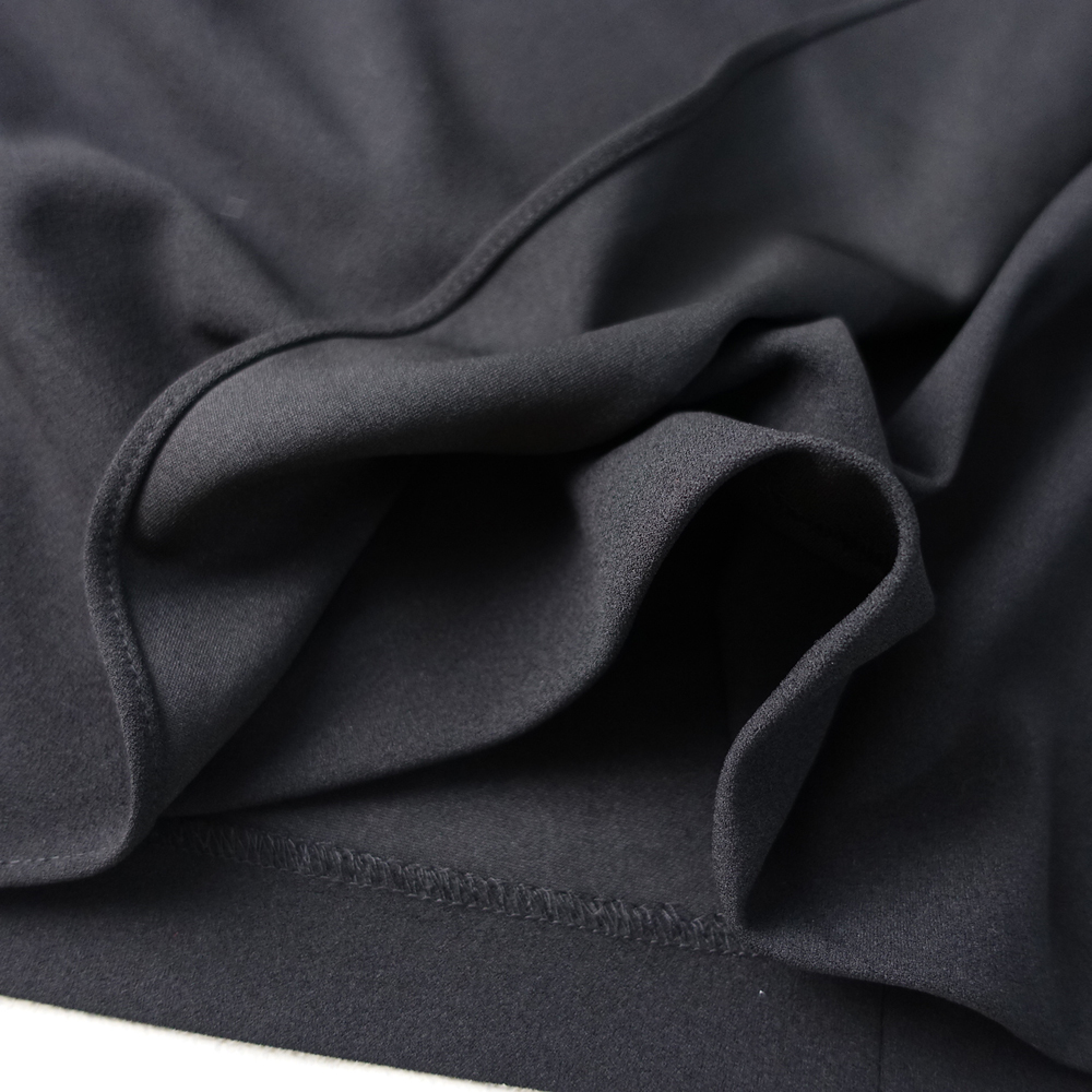 新品 DKNY 14/19号 ダナキャラン 黒 ワンピース パーティドレス 半袖 ブラック 大きいサイズ 結婚式 二次会 フォーマル お呼ばれ 凛38F1601_画像8