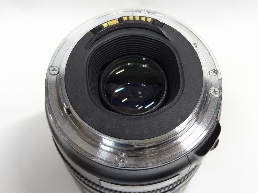 動作未確認 カメラレンズ CANON ZOOM LENS EF 70-210mm 1:3.5-4.5 ULTRASONIC キヤノン デジカメレンズ 現状品_画像5