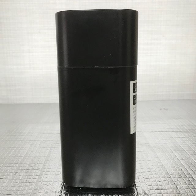 【中古品】超音波式加湿器 （タンク容量：約250ml、色：黒）_画像3