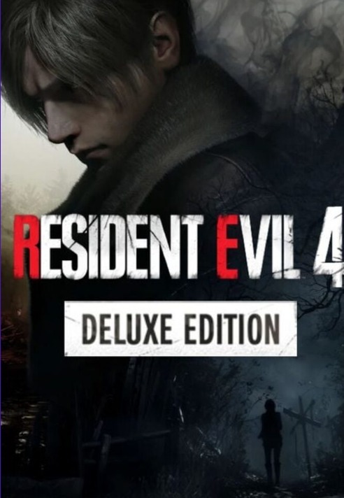 即決　バイオハザード 4 デラックスエディション RESIDENT EVIL 4 Deluxe Edition　*日本語対応*　海外無規制版_画像1