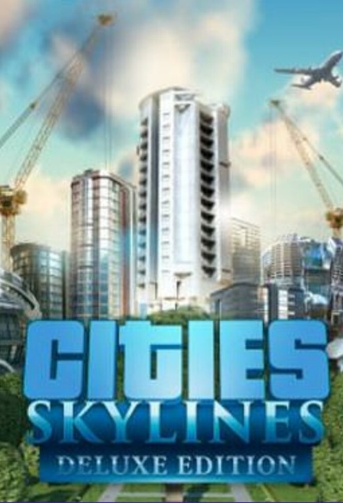 即決　Cities: Skylines Deluxe Edition シティーズ スカイライン デラックスエディション *日本語可*_画像1