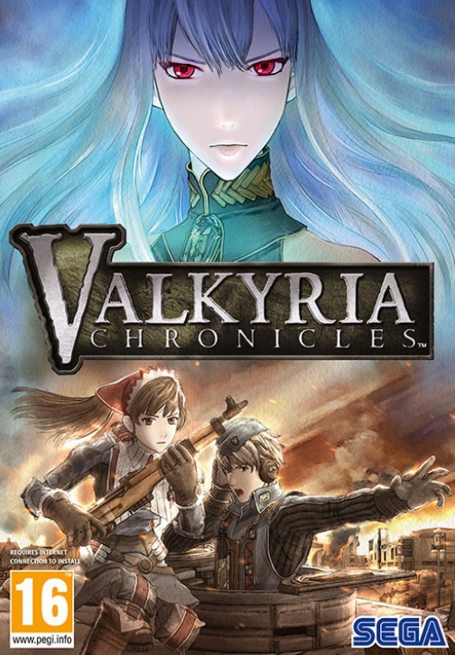  prompt decision Valkyria Chronicles war place. Val kyu rear * sound only Japanese correspondence *