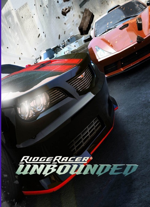 即決 Ridge Racer Unbounded　リッジレーサー アンバウンデッド　日本語未対応 _画像1
