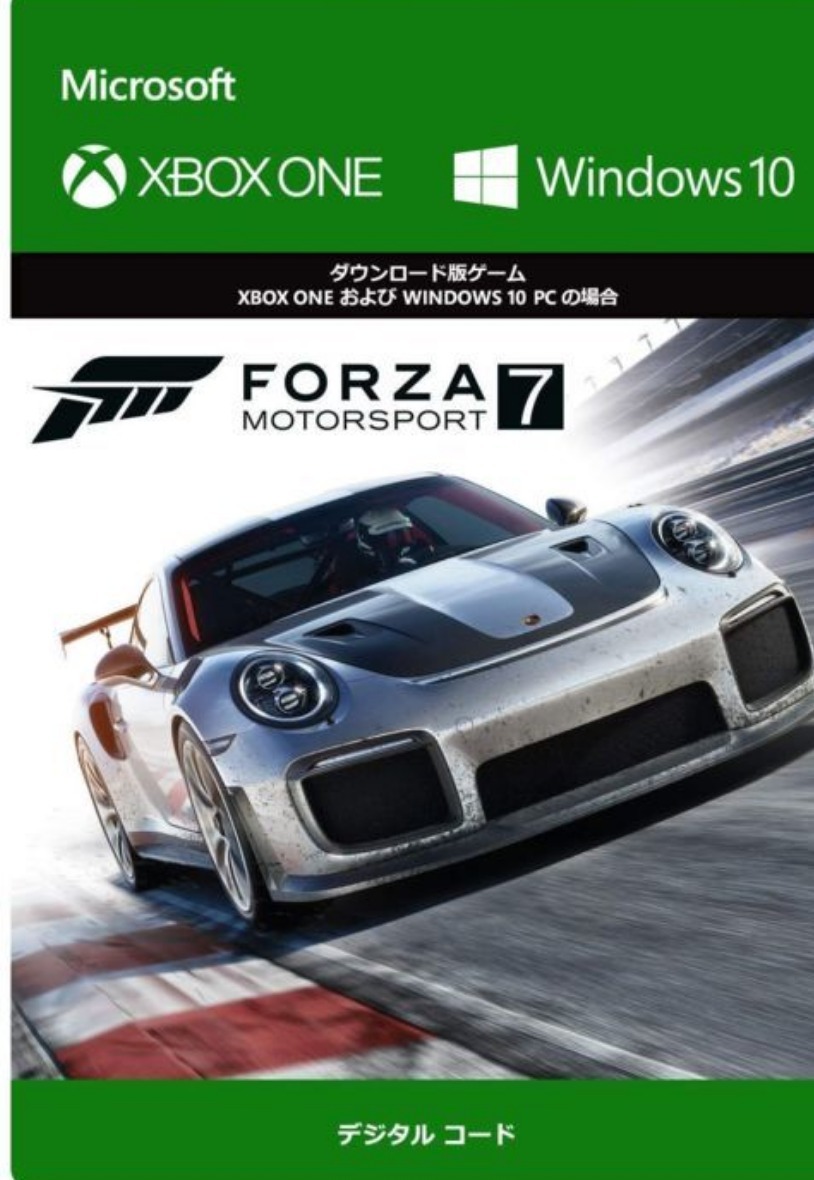 即決　Forza Motorsport 7 フォルツァ モータースポーツ ７ ダウンロード版 　日本語対応_画像1