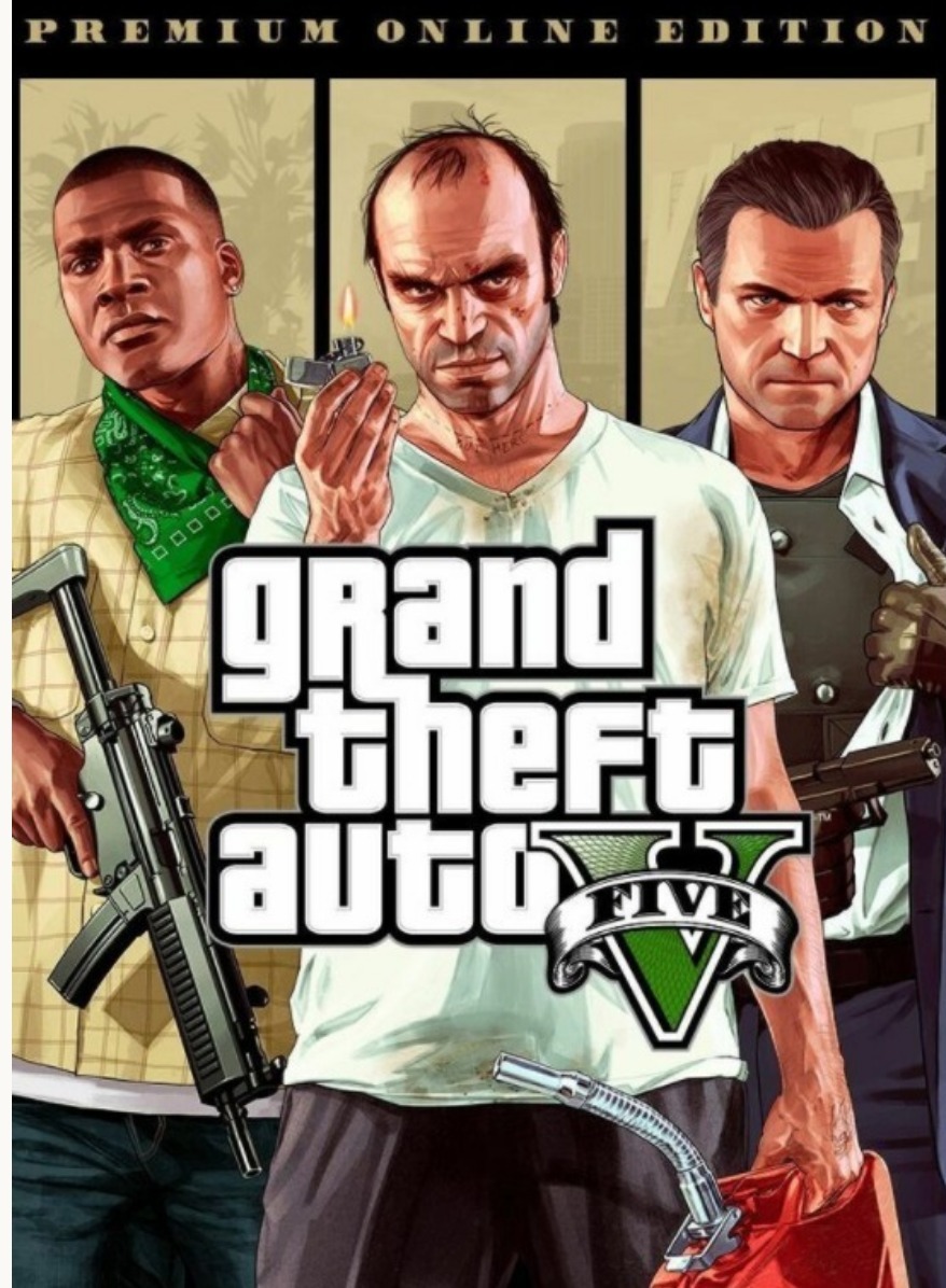 即決　Grand Theft Auto V: Premium Online Edition グランドセフトオート 5 プレミアムオンラインエディション　*日本語対応*　_画像1