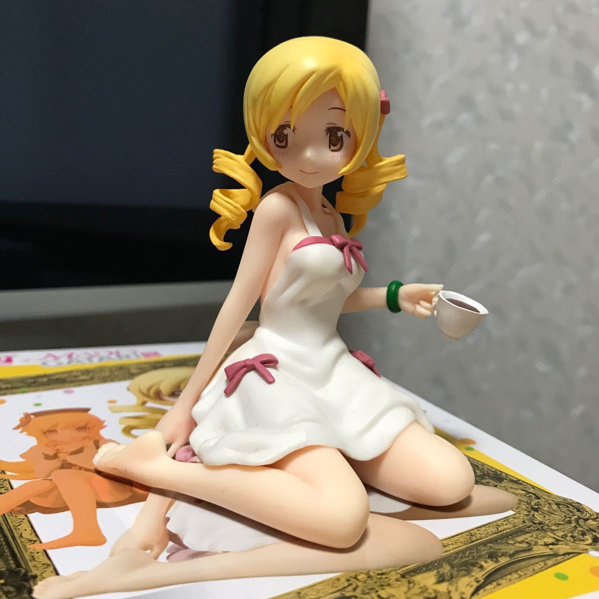 魔法少女まどか マギカMADOGATARI展「巴マミ」フィギュアー 魔法少女まどか マギカMADOGATARI展「巴マミ」フィギュアー