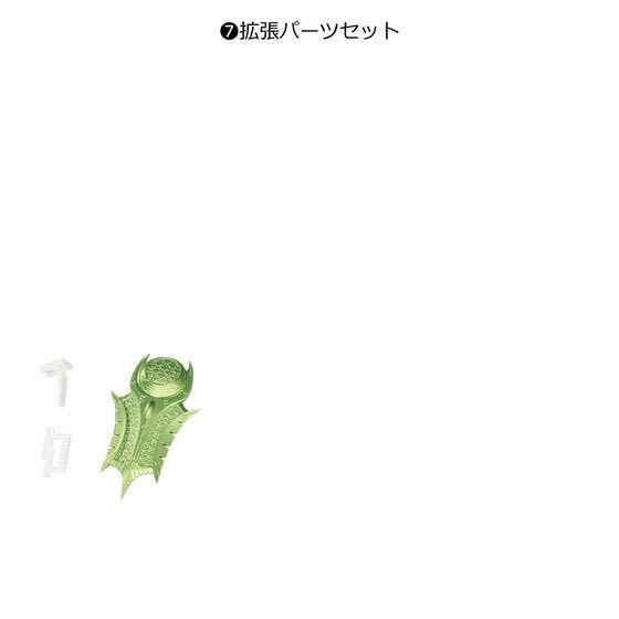 掌動-XX 仮面ライダー6 仮面ライダー斬月＋メロンディフェンダー_画像3