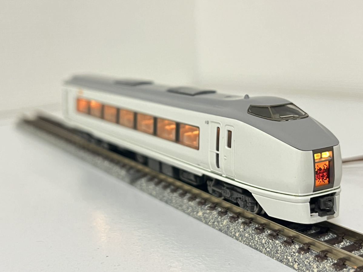 KATO 651系 スーパーひたち 7号車 クハ651-1 カトー 常磐線 N KATO 651系 スーパーひたち 7号車 クハ651-1 カトー 常磐線 N