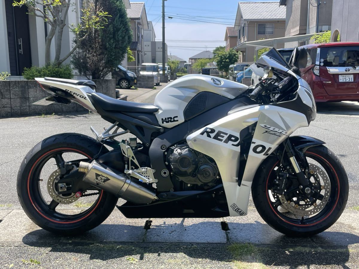 CBR1000RR SC59 国内フルパワー 車検今年の７月_画像4