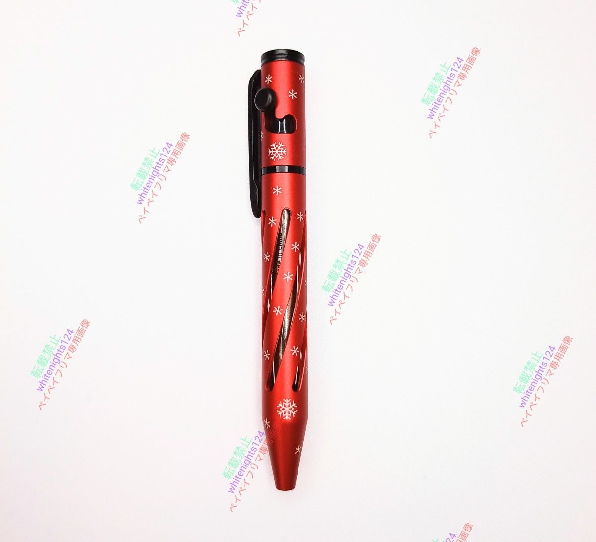 OLIGHT O'Pen Mini ペン レッド 【未使用品】オーライト スノーフレーク レーザー刻印入り