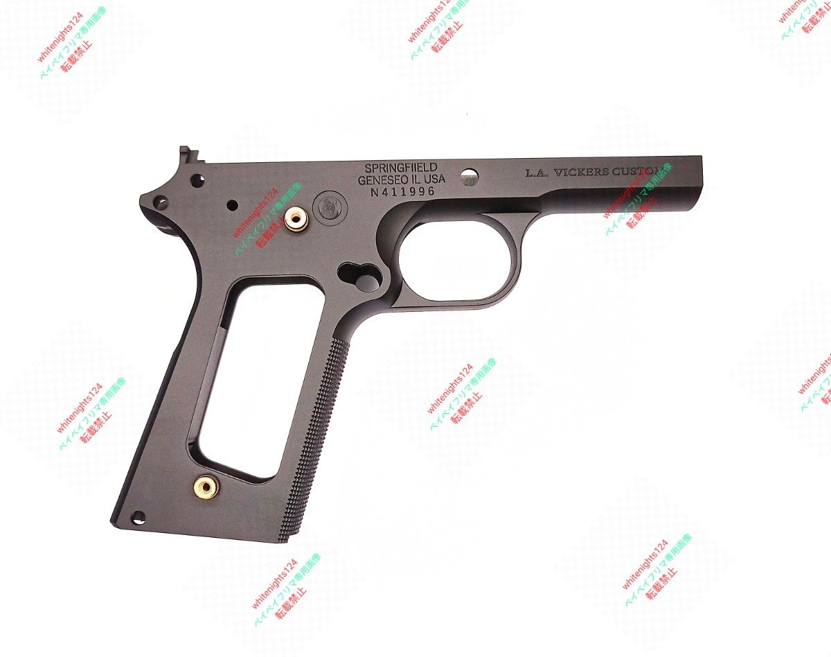 東京マルイ MEU L A Vickers custom 純正フレーム 1911 東京マルイ MEU L A Vickers custom 純正フレーム 1911