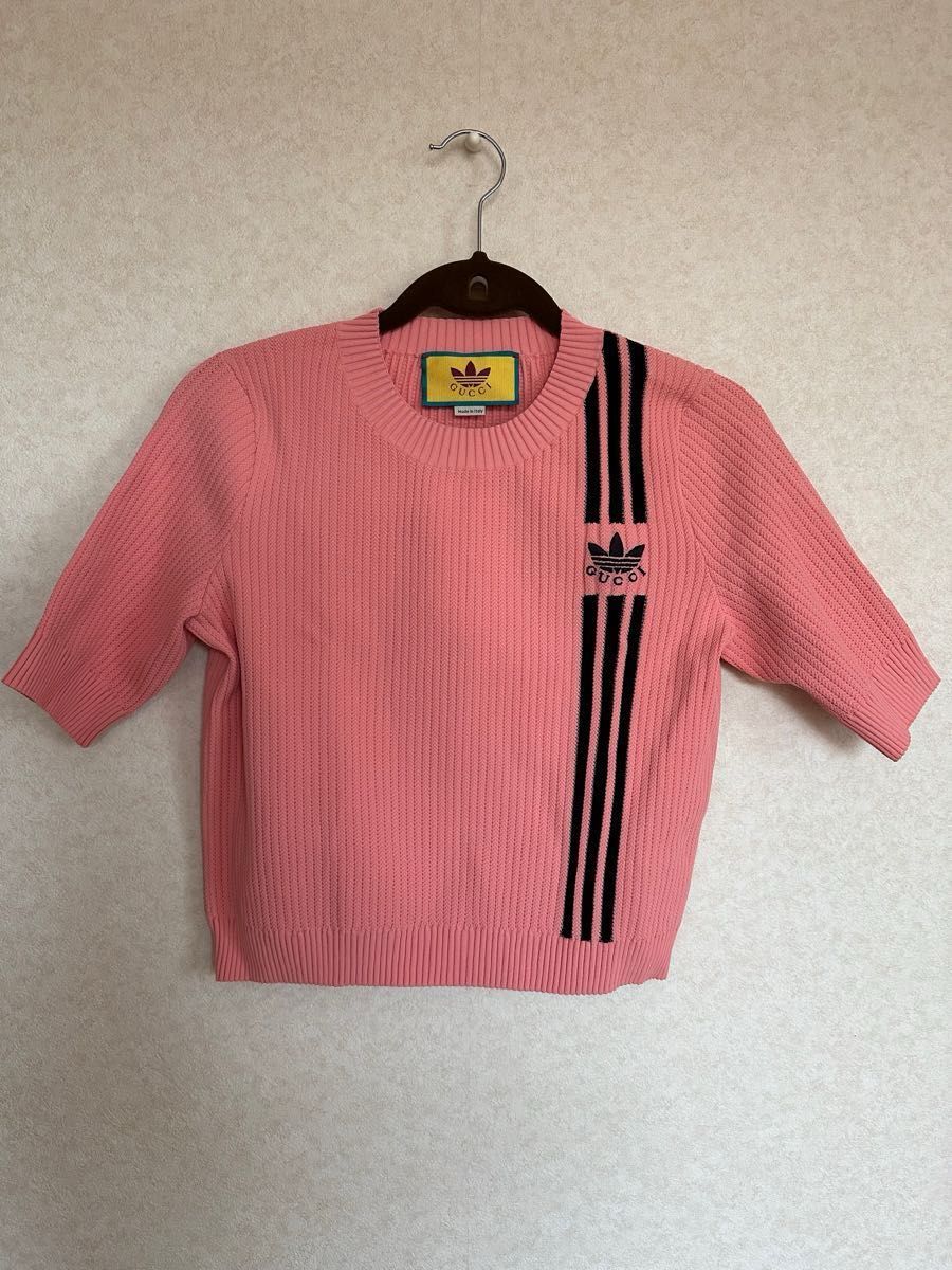 【GUCCI】 adidas x Gucci ニット トップス / スカート