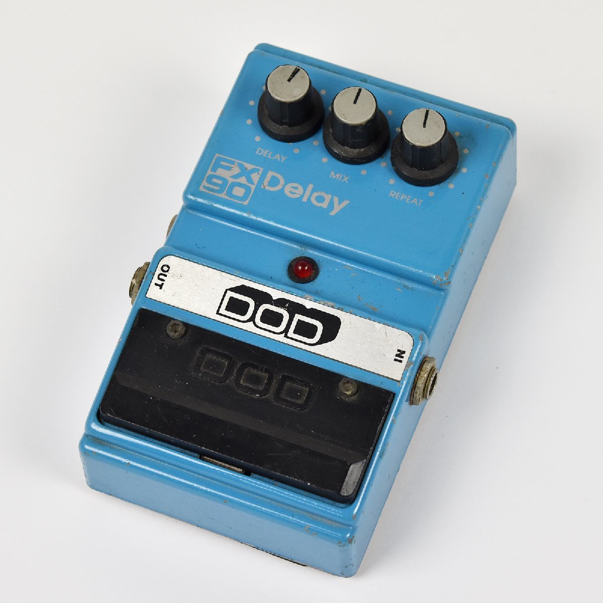 [N0007］中古現状 DOD FX90 Delay ジャンク 難あり 音出ました ディレイ 1000円スタート！ Made in USA_画像1