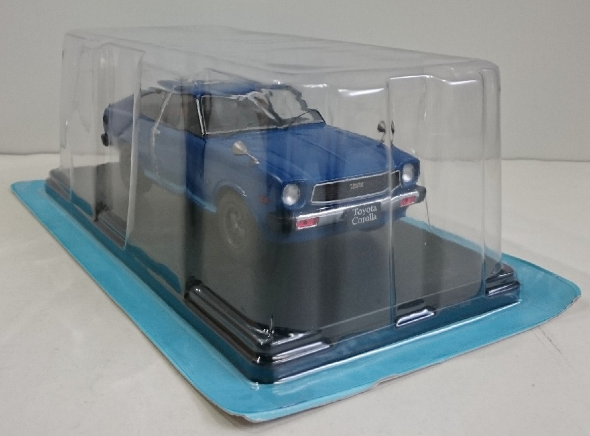 [W3622] 国産名車コレクション Vol.152 (2022.8.10号) Toyota Corolla Levin [1977] / 未開封 アシェット トヨタ カローラ レビン ミニカー_画像3