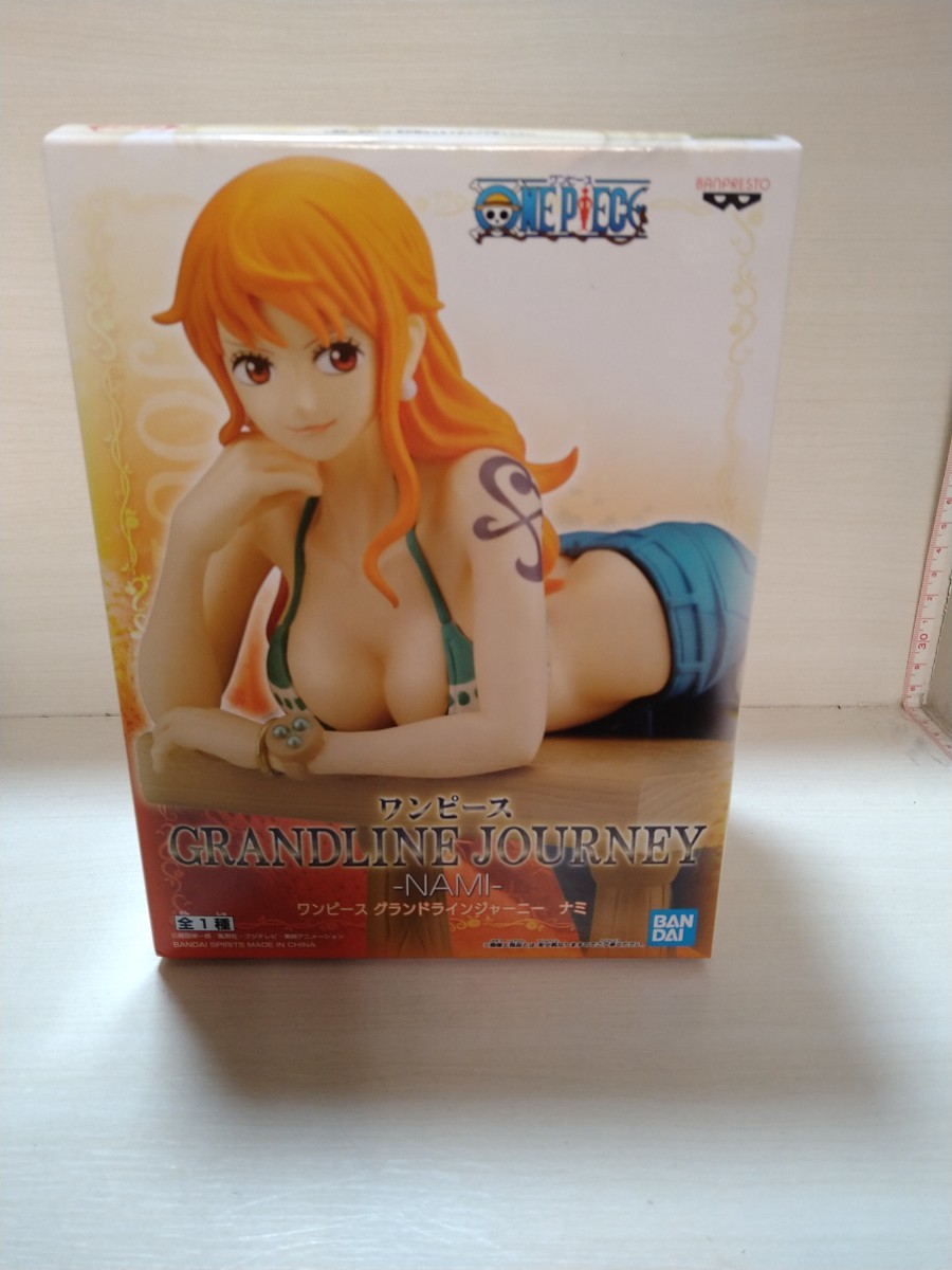 ★ ONE PIECE ワンピース DX フィギュア GRANDLINE JOURNEY NAMI グランドラインジャーニー ナミ ★新品_画像1