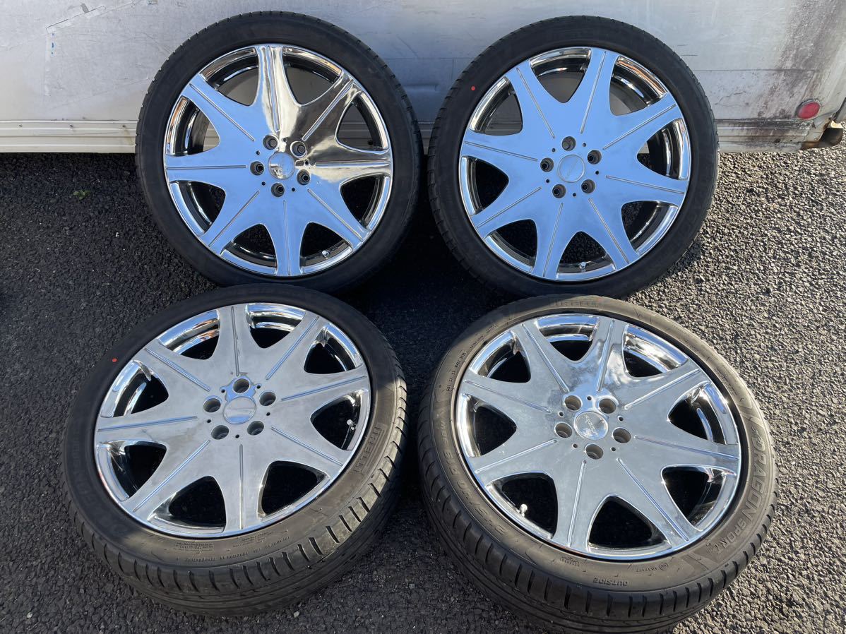 Legzas Plating 1980 +45 5-114,3 Pirelli 245/40R19 Corporation или Managed