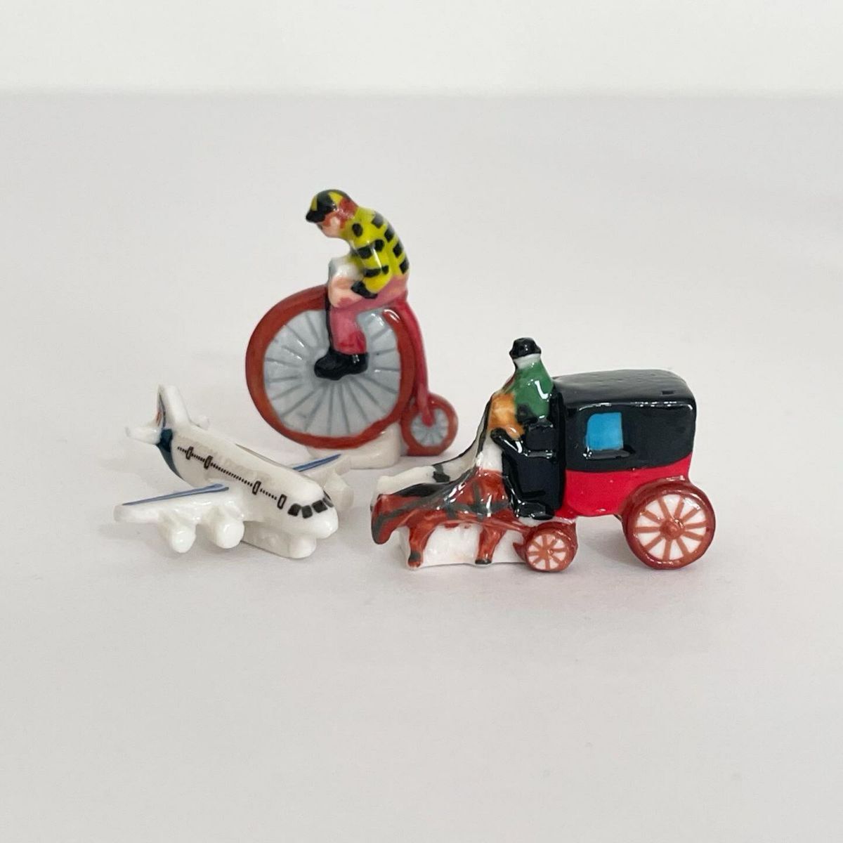 世界の乗り物 フェーブ フェーヴ 陶器 置物 フランス 馬車 世界の乗り物 フェーブ フェーヴ 陶器 置物 フランス 馬車