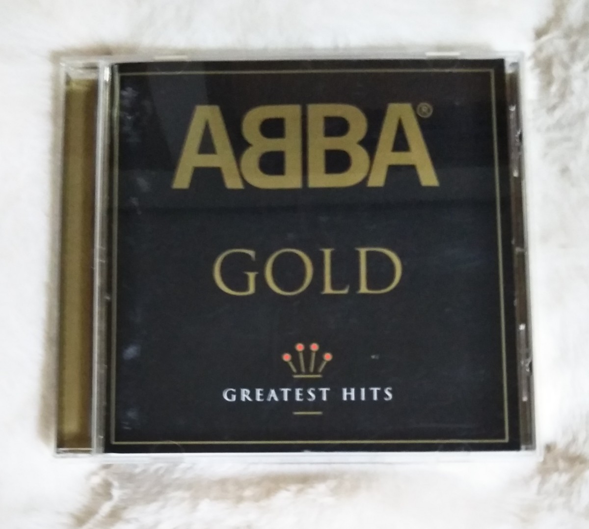 【 ABBA 】 GOLD GREATEST HITS CD アルバム ベスト_画像1