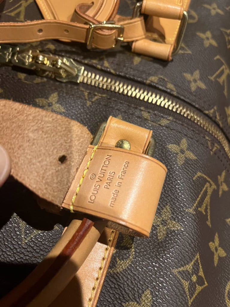 【超美品・使用回数2回のみ】　LOUIS VUITTON ルイ ヴィトン モノグラム キーポル50 ボストンバッグ　 _画像5