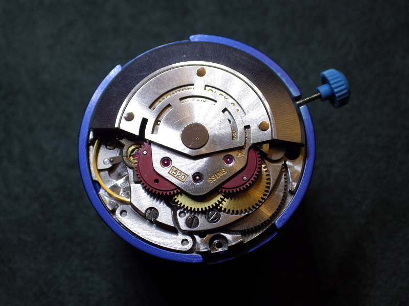 Rolex Genuine Caliber 15 Movement Ref5513 5514 5517 Used Real Yahoo Auction Salling