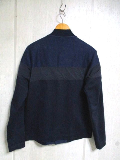 f4　ブルーワーク　Bluework　薄手ジャケット　トゥモローランド　S　紺　51-8_画像3