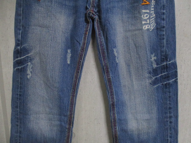 f13　...　GOTCHA　 джинсы  　 синий  цвет  кузов 　71-10