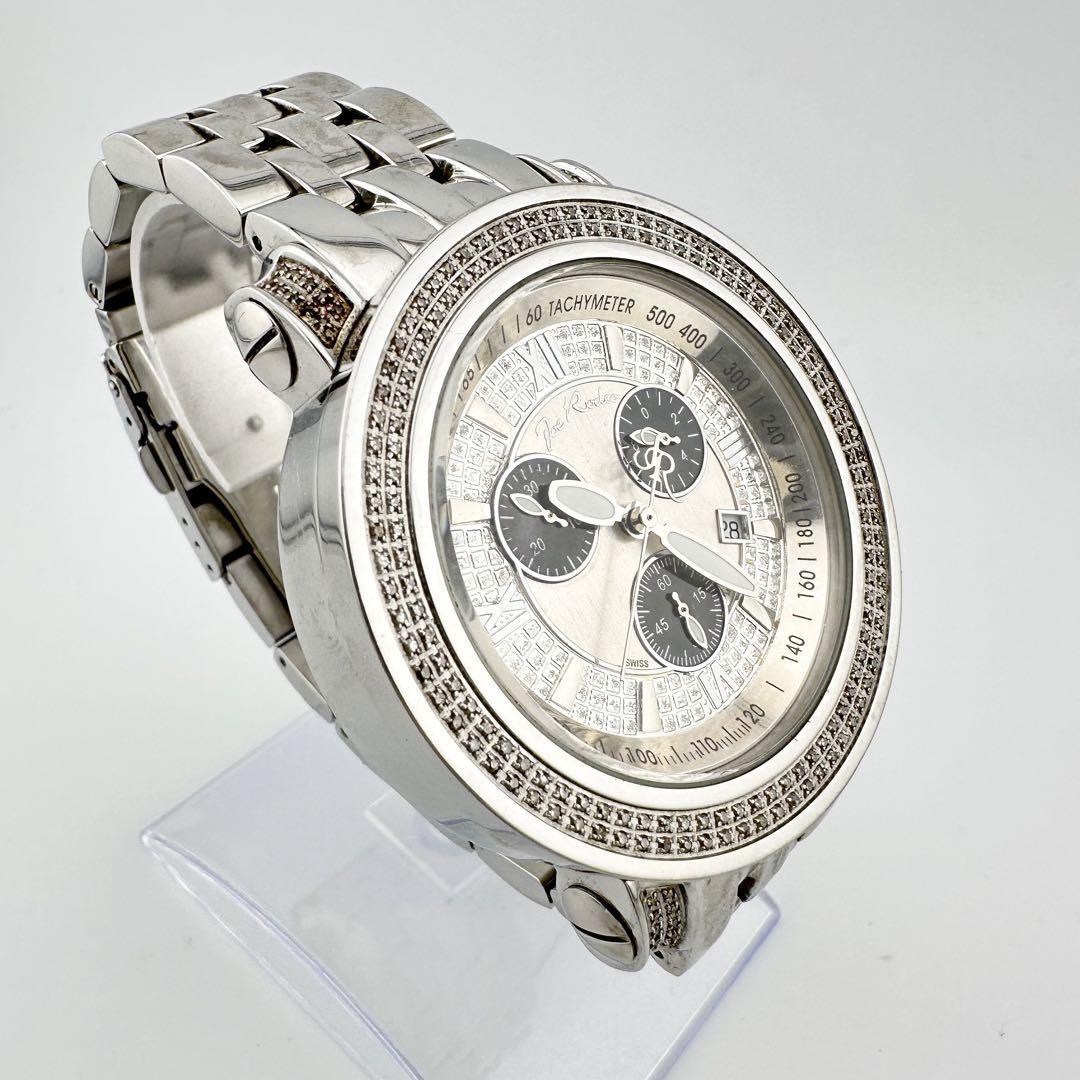 美品　ジョーロデオ テイラー　ダイヤベゼル Joe Rodeo TYLER JTY5 ダイヤモンド　2.00ct DIAMOND WATCH ウォッチ メンズ　腕時計_画像3