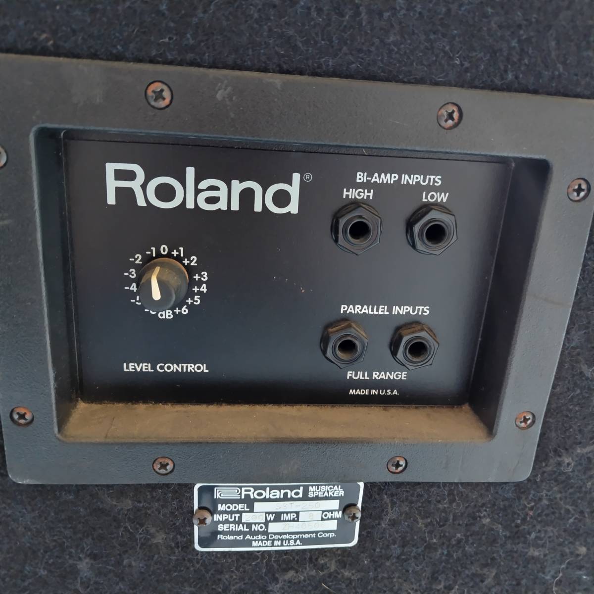 ローランドのスピーカーSST250　4個セット￥１００より_画像2