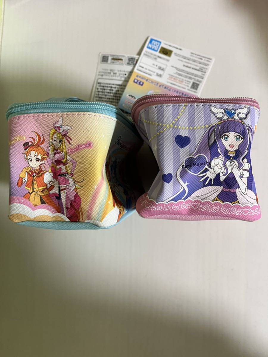 ☆ ひろがるスカイ！プリキュア　ミニバニティバッグ　全2種 ☆未使用　コスメポーチ ペンケース_画像3