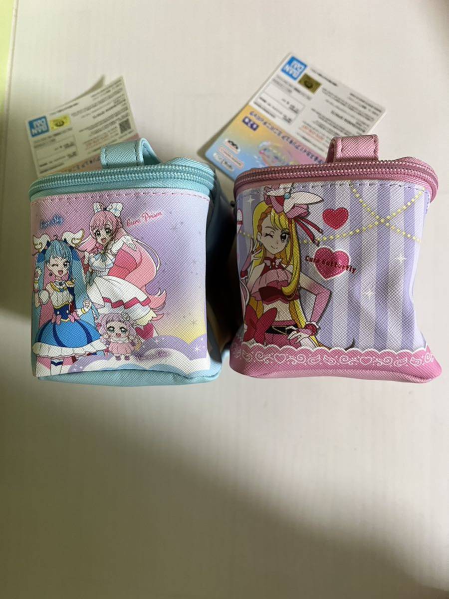 ☆ ひろがるスカイ！プリキュア　ミニバニティバッグ　全2種 ☆未使用　コスメポーチ ペンケース_画像4