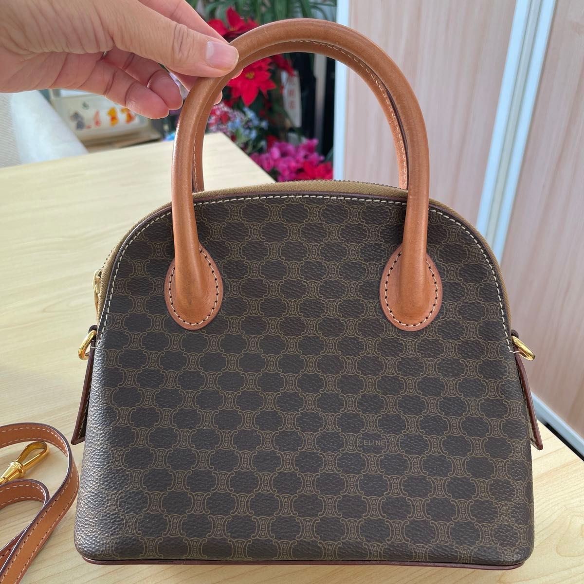 レア美品】【美品】セリーヌ CELINE 2WAY ミニ ハンドバッグ レア美品】【美品】セリーヌ CELINE 2WAY ミニ ハンドバッグ