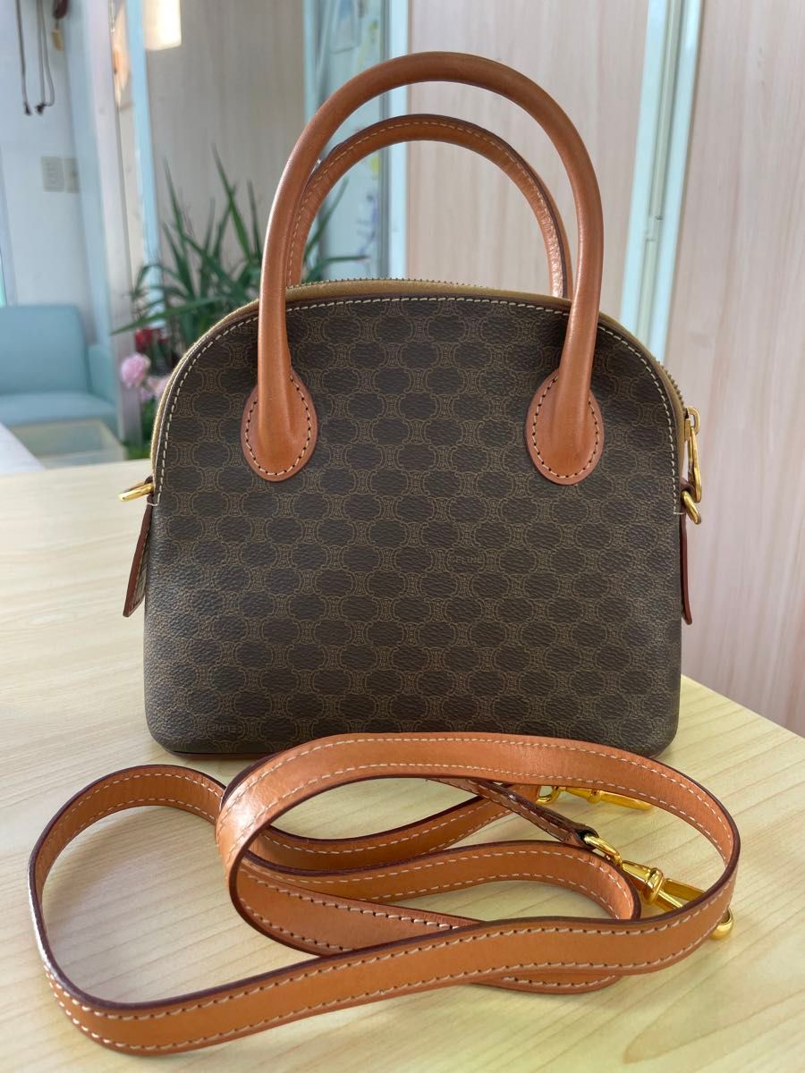 レア美品】【美品】セリーヌ CELINE 2WAY ミニ ハンドバッグ レア美品】【美品】セリーヌ CELINE 2WAY ミニ ハンドバッグ
