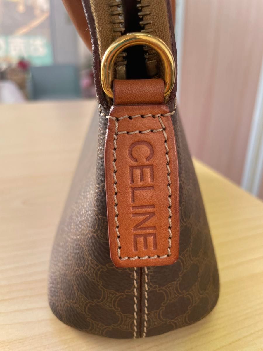 【レア美品】【美品】セリーヌ CELINE 2WAY ミニ ハンドバッグ ポシェット ショルダーバッグ 【レア美品】【美品】セリーヌ CELINE 2WAY ミニ ハンドバッグ ポシェット ショルダーバッグ