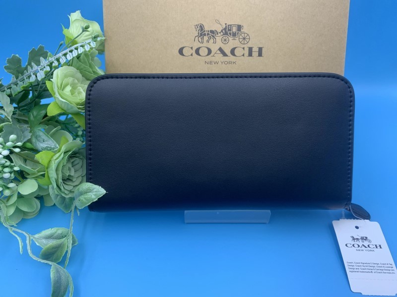 コーチ COACH 長財布 財布 レディース メンズ プレゼント 贈り物 ロング ジップ ファッション ブランド 大容量 新品 未使用 F54000 A111_画像3