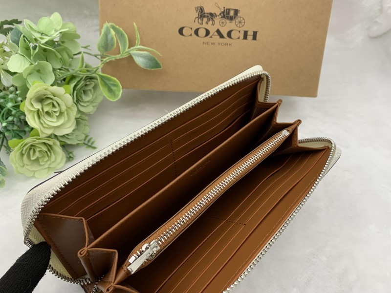 コーチ COACH 長財布 財布 レディース レインボー プレゼント 贈り物 ギフト ロング ジップ 新品 未使用 ファッション C4537 C210_画像8