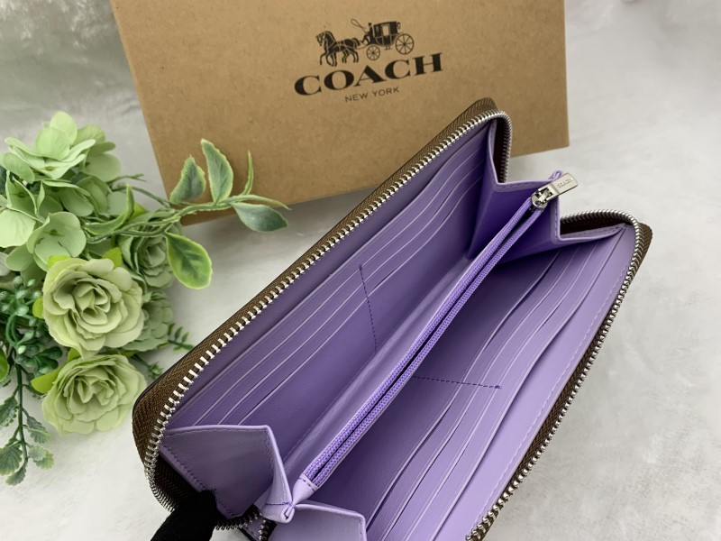 コーチ COACH 長財布 財布 花柄 ブランド 誕生日 レディース