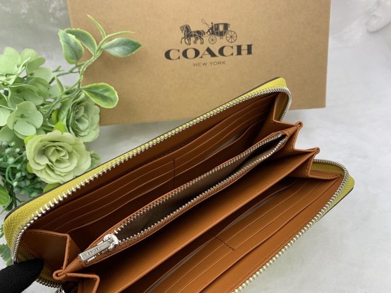 コーチ COACH 長財布 財布 シグネチャー アコーディオン ウォレット ギフト ロング ジップ ファッション レディース 新品 C204 CK427_画像10