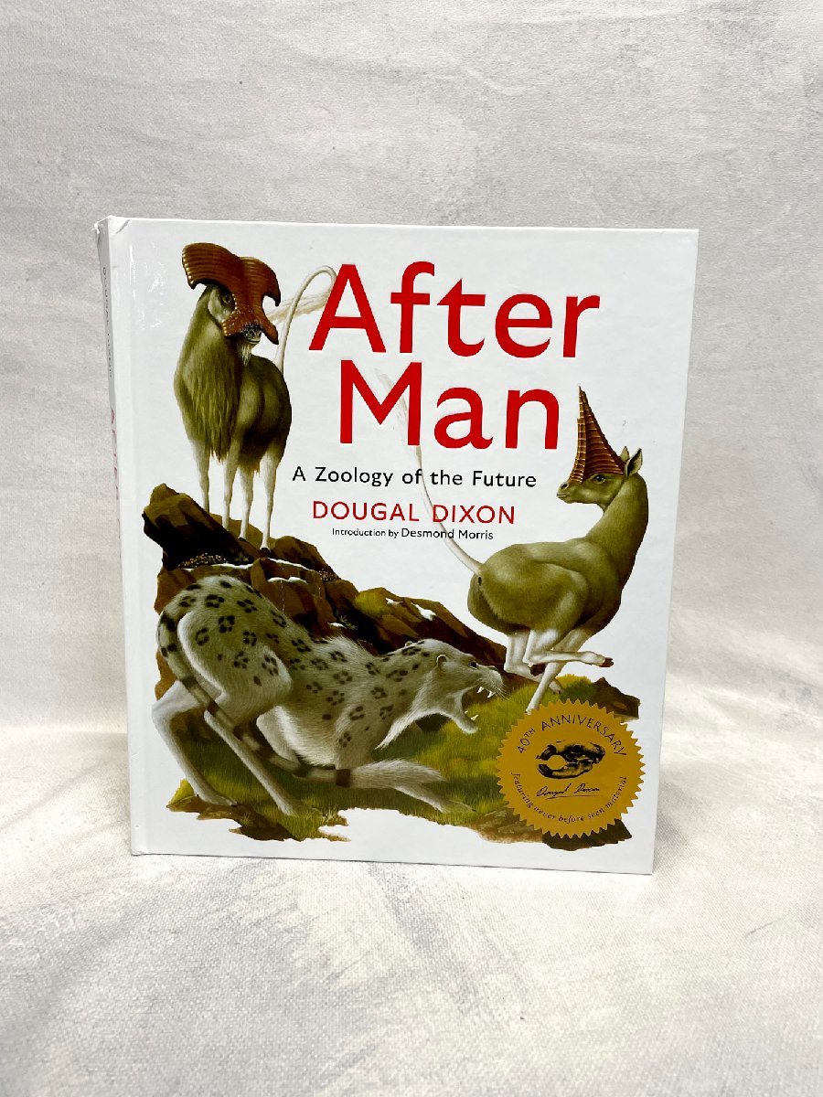 【福岡】洋書 After Man A Zoology of the Futuer◆DOUGAL DIXON◆breakdownpress◆W240 H283 D18◆モデルR展示品◆KO122_Tm_画像1