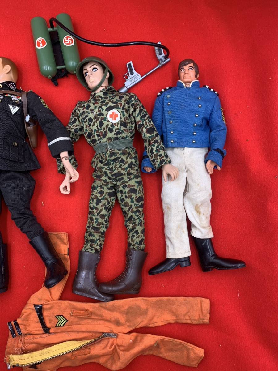 兵士 アクションマン フィギュア 制服 フィギュア ドール 兵士 兵隊 おもちゃ 玩具 グッズ 戦争 アーミー コンバット まとめ売り_画像2