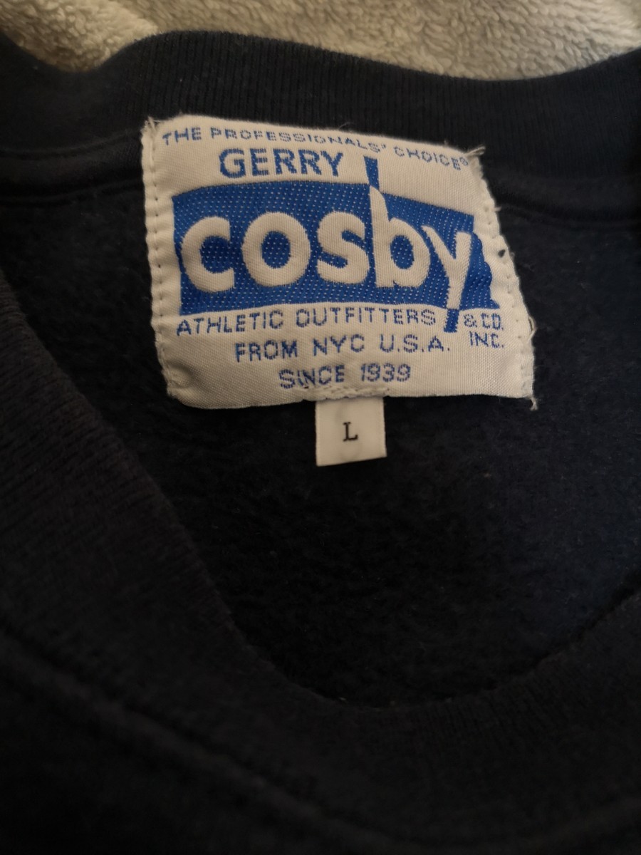 フリークスストア　COSBYコラボスウェット Lネイビー　ビッグシルエット　　ロンハーマンラルフローレンアメカジサーフ古着_画像3