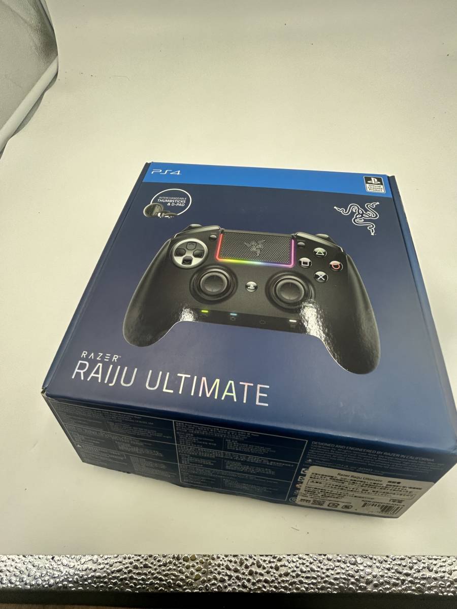 美品★【Razer/レイザー】RAIJU ULTIMATE ゲーミングコントローラー RZ06-0260★_画像8