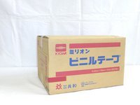 ミリオン ビニールテープ 19ｍｍ×10ｍ 1ケース（200巻入り）の画像1