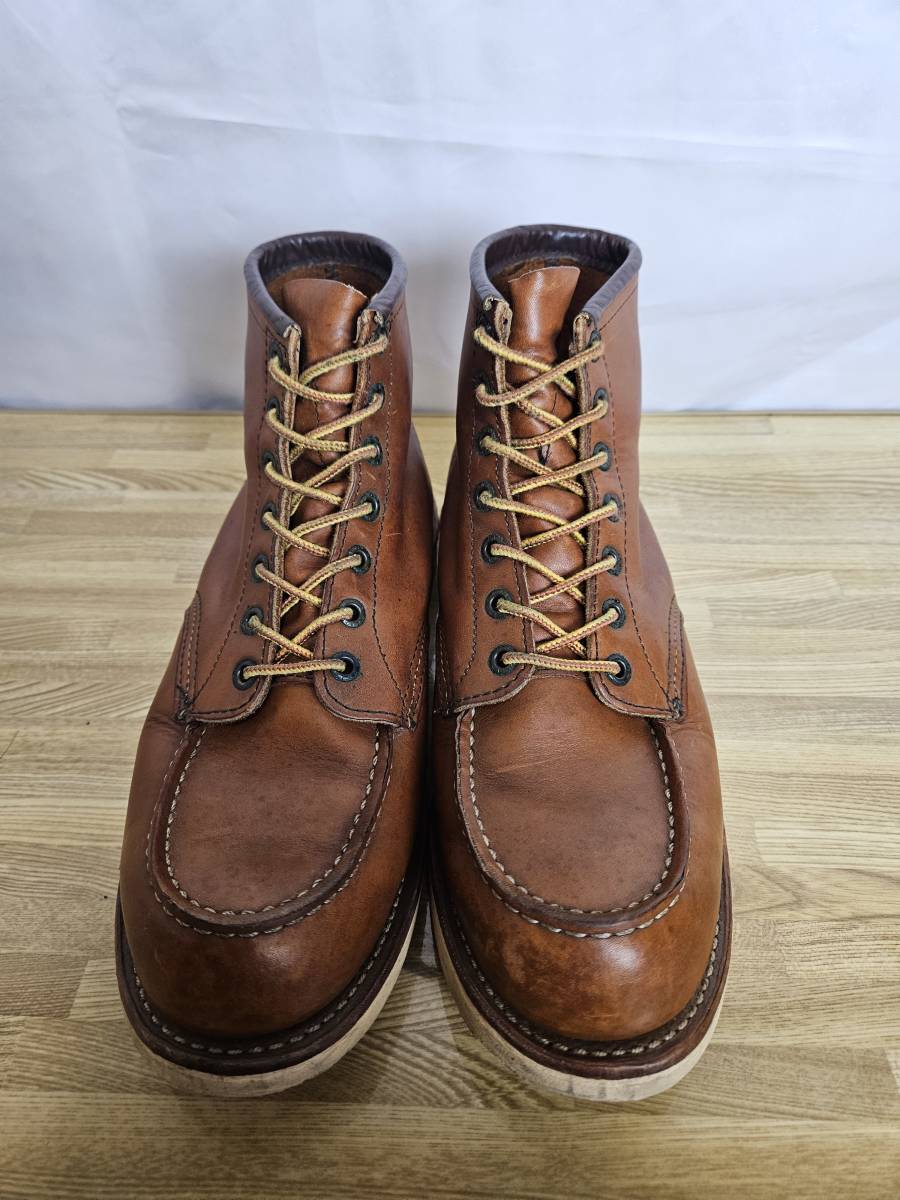 REDWING/レッドウィング/6inch Classic Moc/6インチ クラシックモック/ワークブーツ/アイリッシュセッター/US9/27.0/875/ブラウン/707_画像3